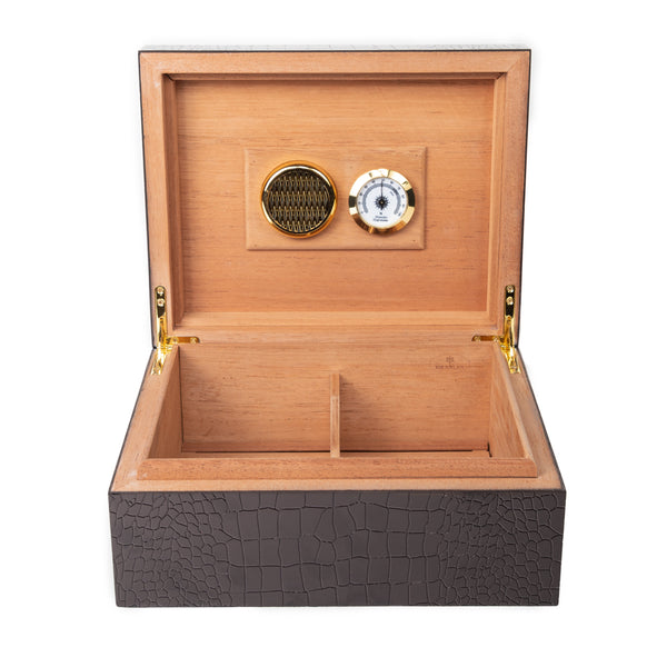 brouk & co The Maddox Croco Humidor