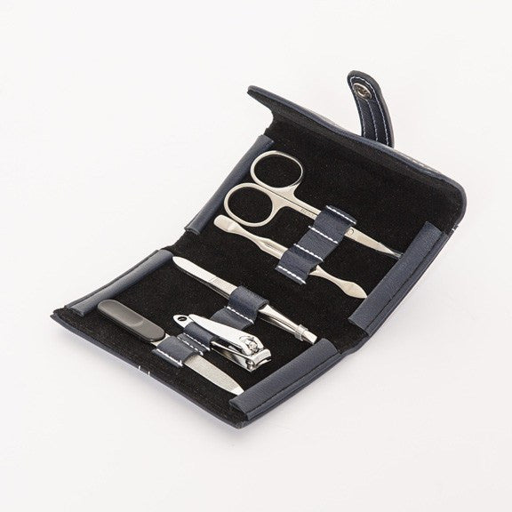 brouk & co The Navy Blue Primer Manicure Set