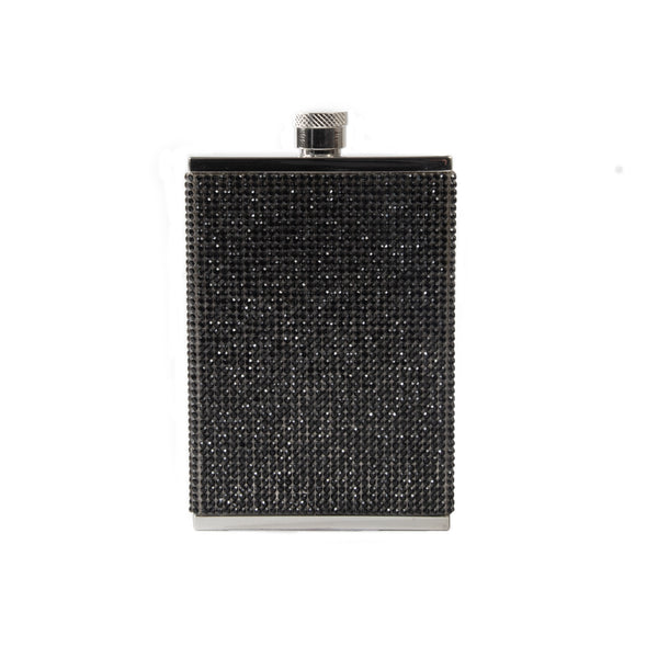 Brouk & Co The Squarely Crystal Flask 3oz