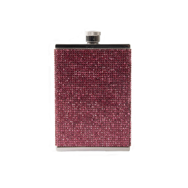 Brouk & Co The Squarely Crystal Flask 3oz