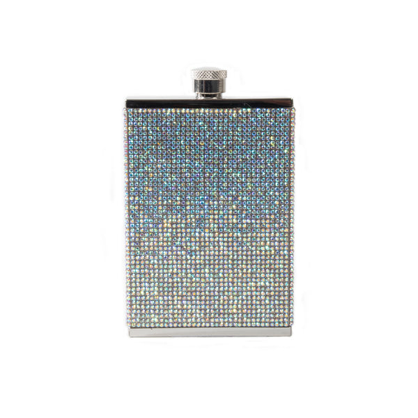 Brouk & Co The Squarely Crystal Flask 3oz