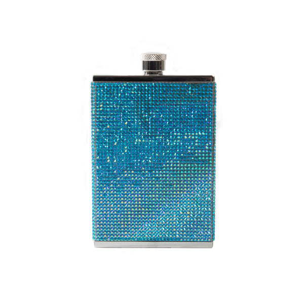 brouk & co The Squarely Crystal Flask 3oz