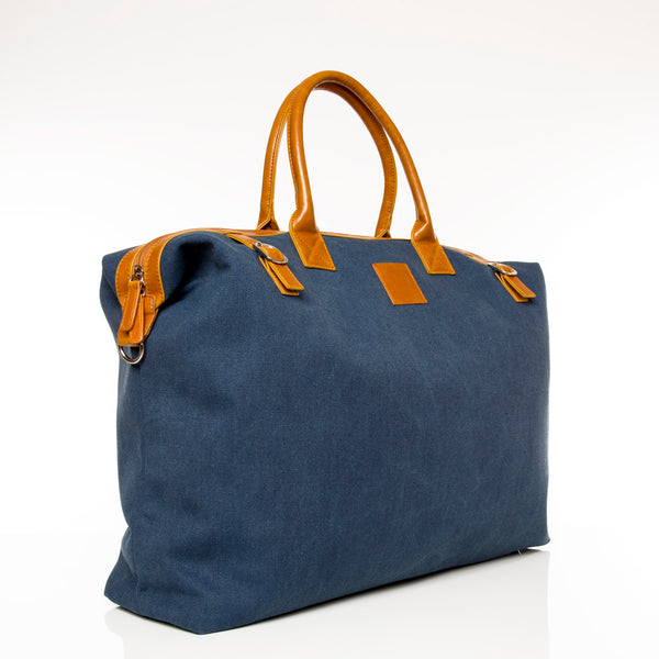 Brouk & Co The Weekender Bag Blue
