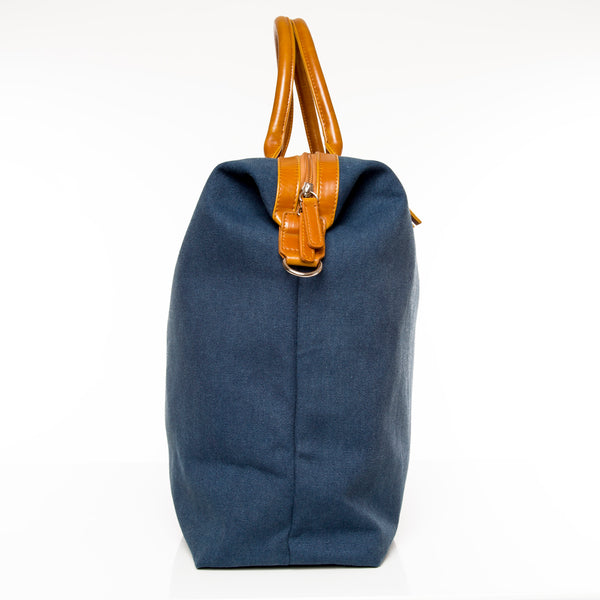 Brouk & Co The Weekender Bag Blue