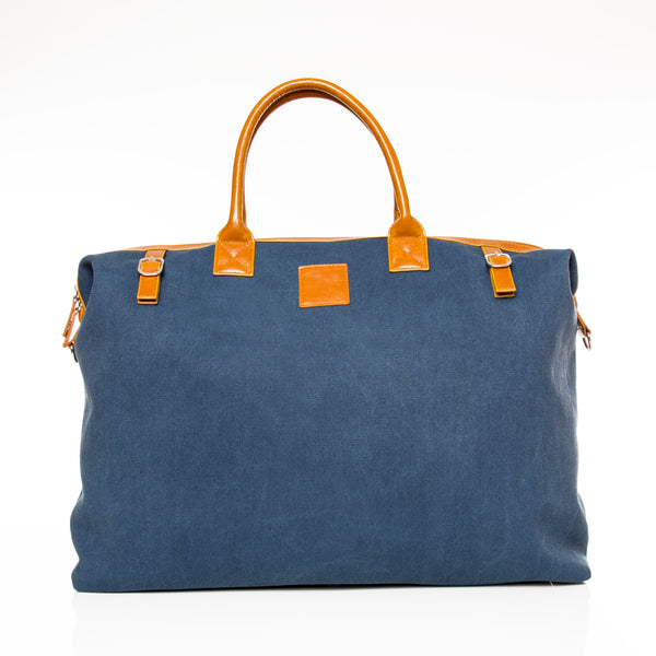 brouk & co The Weekender Bag Blue