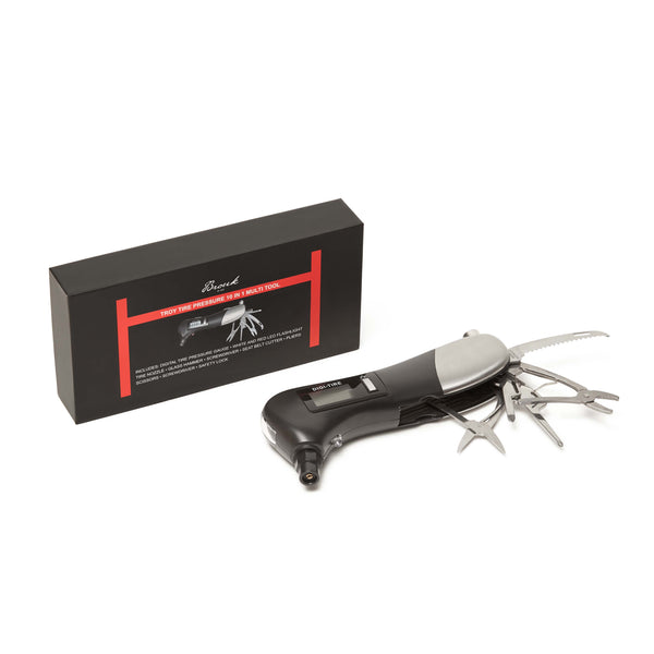 Brouk & Co Troy Tire Pressure Multi Tool