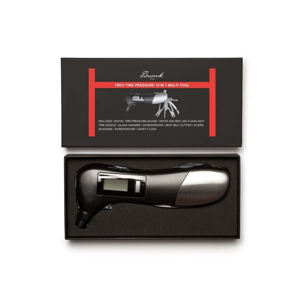 Brouk & Co Troy Tire Pressure Multi Tool