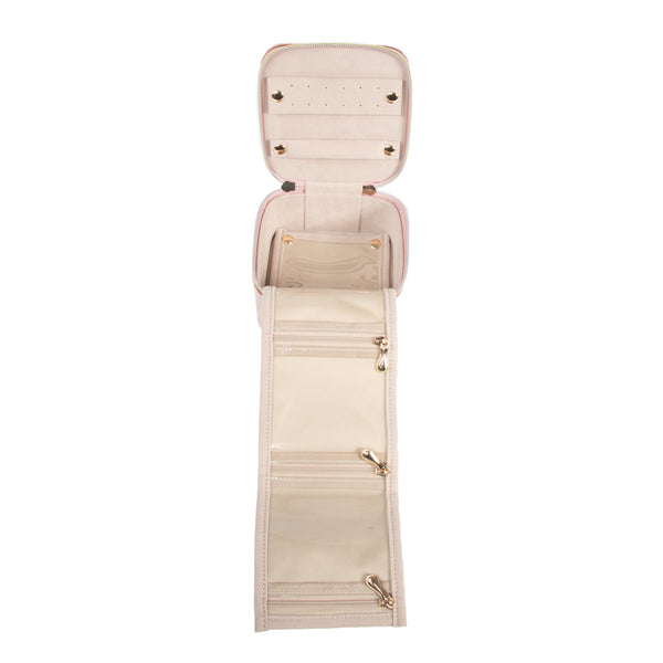 brouk & co Vera Travel Jewelry Case with Pouch