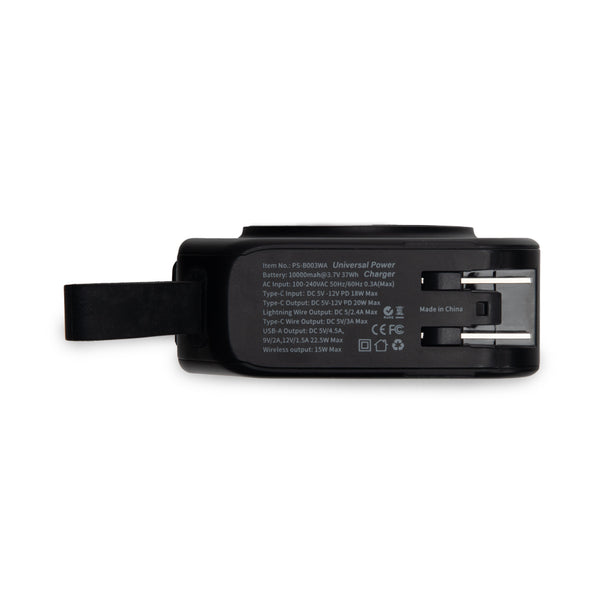 Brouk & Co Voyager Universal 5-In-1 Charger & Adapter