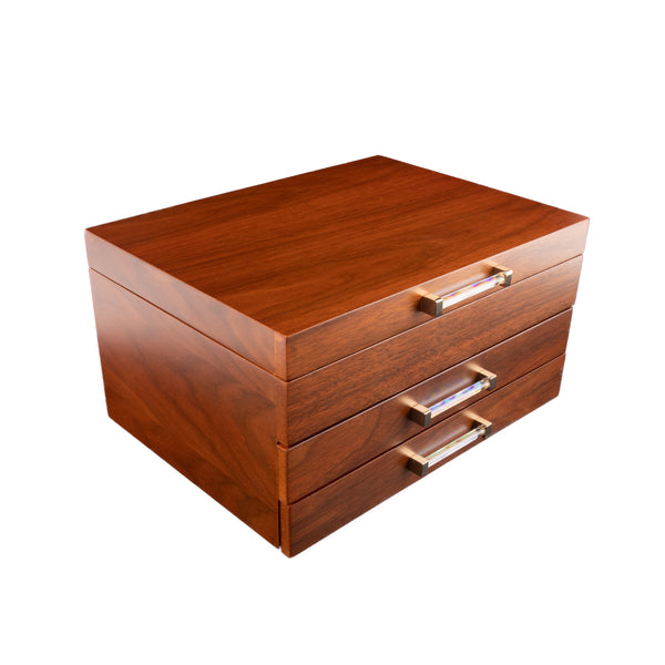 Brouk & Co Walnut Jewelry Box