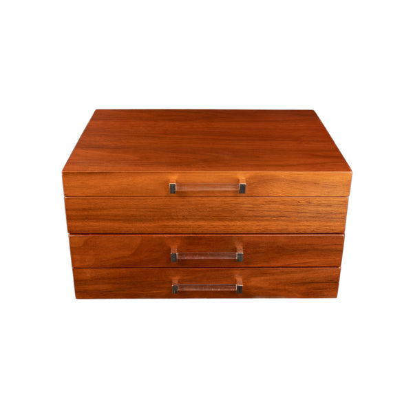 Brouk & Co Walnut Jewelry Box