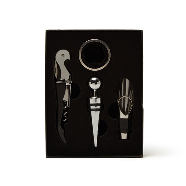 Brouk & Co Wesley 4-Piece Wine Set