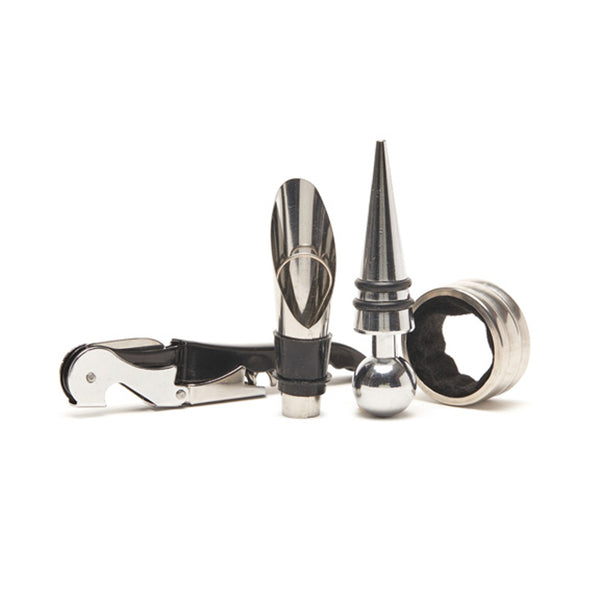 brouk & co Wesley 4-Piece Wine Set