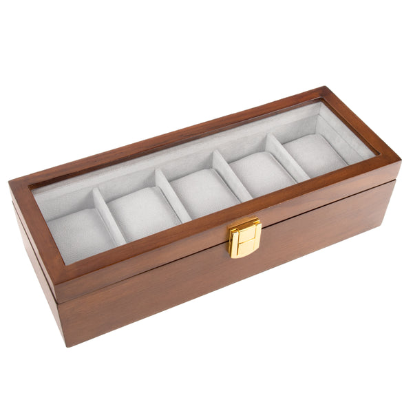 Brouk & Co William 5-Slot Watch Box