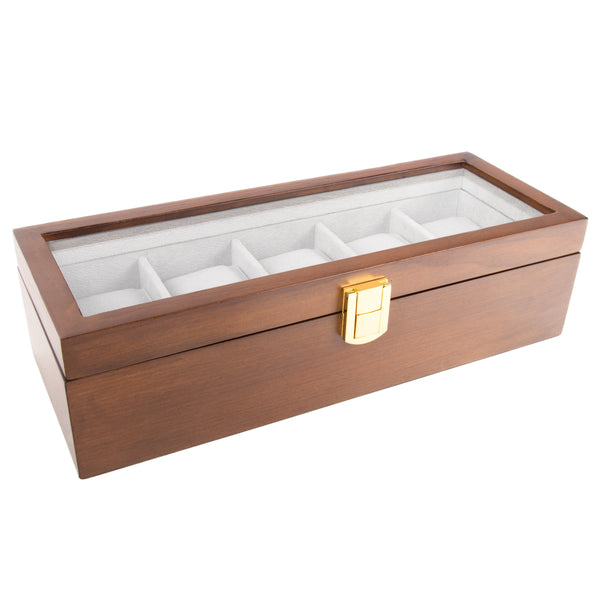 Brouk & Co William 5-Slot Watch Box