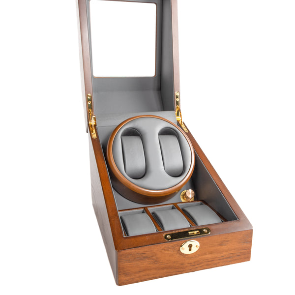 Brouk & Co William Double Watch Winder