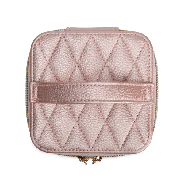 brouk & co Leah Quilted Travel Jewelry Case with Pouch