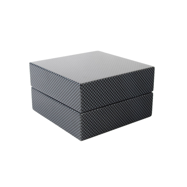 Brouk & Co The Carter Carbon Fiber Cigar Accessories Box