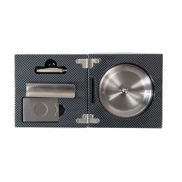 brouk & co The Carter Carbon Fiber Cigar Accessories Box