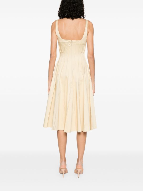 Browns 16Arlington Amalia Midi Dress | Browns Day Dresses
