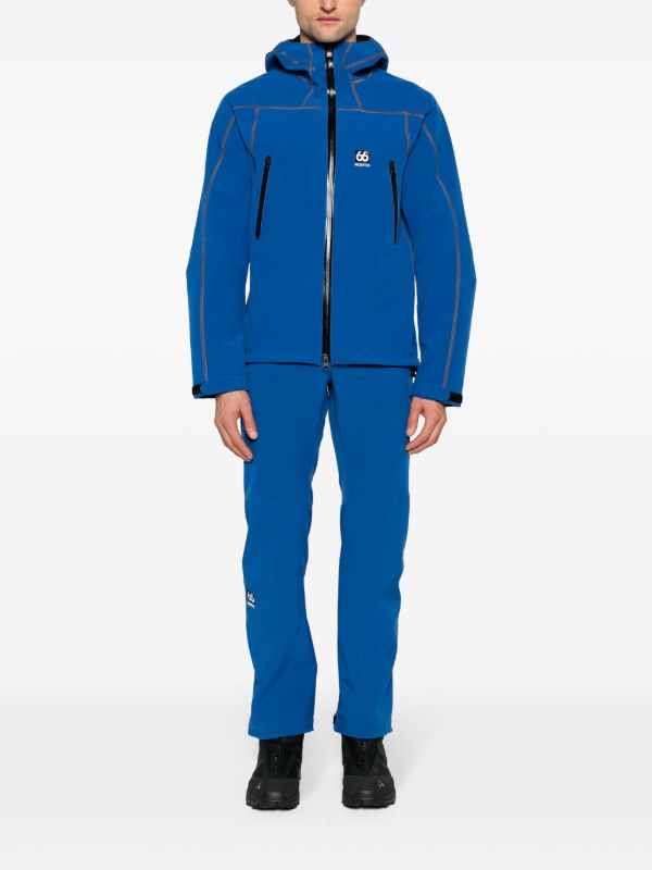 Browns 66 North Blue Vatnajökull Straight-Leg Performance Trousers | Browns Performance Track Pants