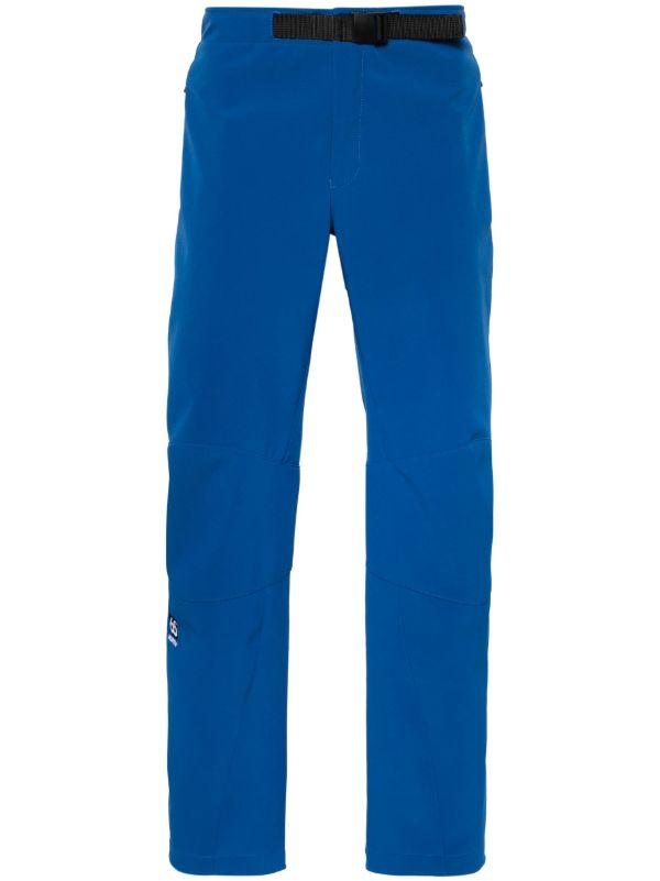 browns 66 North Blue Vatnajökull Straight-Leg Performance Trousers | Browns Performance Track Pants