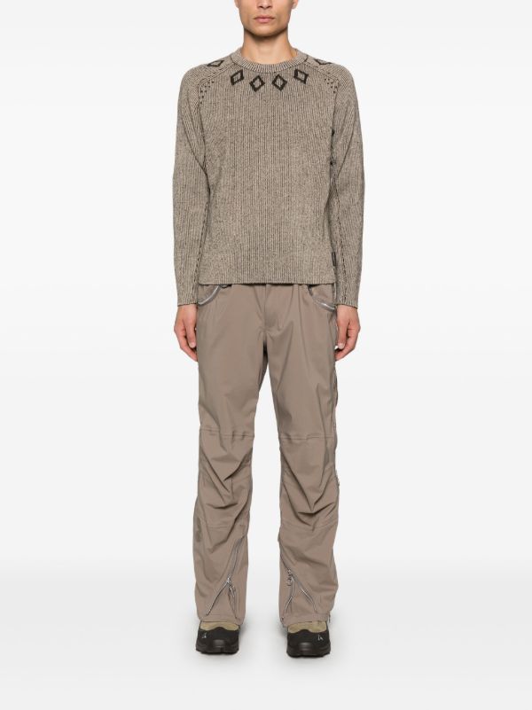 Browns 66 North X Charlie Constantinou Knit Sweater | Browns Knitted Sweaters