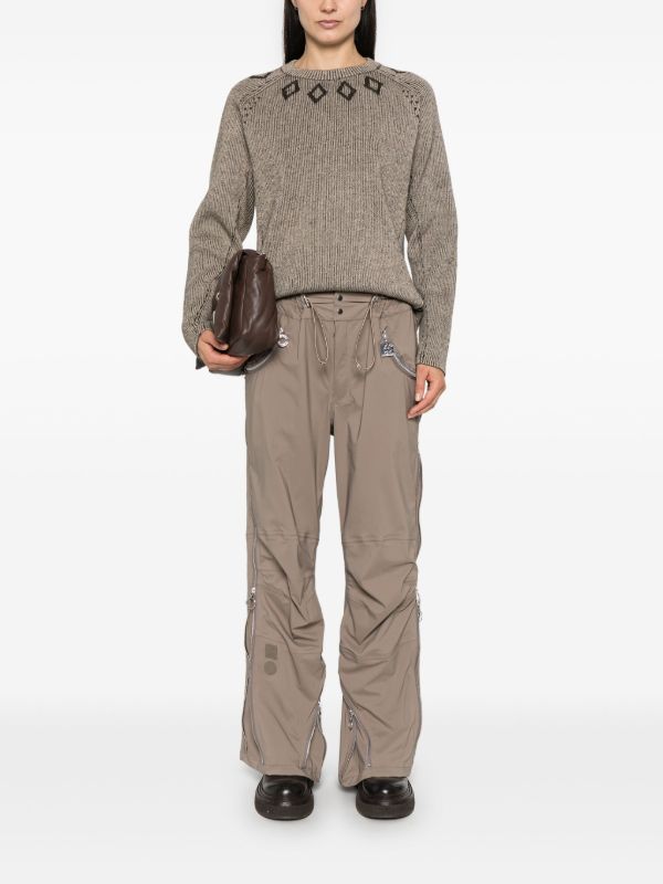 Browns 66 North X Charlie Constantinou Knit Sweater | Browns Knitted Sweaters