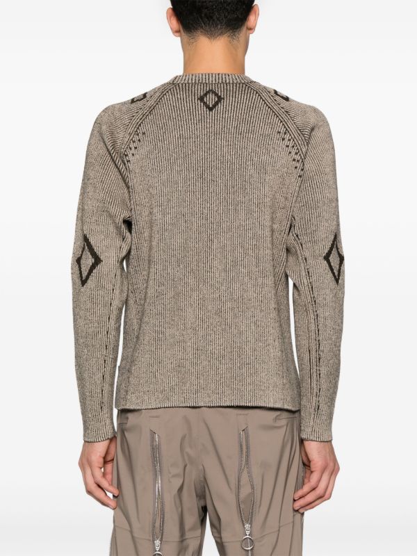 Browns 66 North X Charlie Constantinou Knit Sweater | Browns Knitted Sweaters