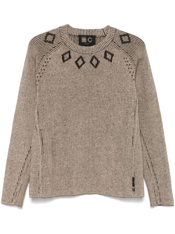 browns 66 North x Charlie Constantinou knit sweater | Browns Knitted Sweaters