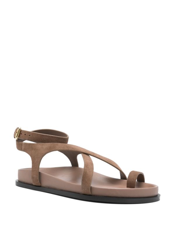 Browns A.EMERY Brown The Jalen Sandals | Browns Sandals