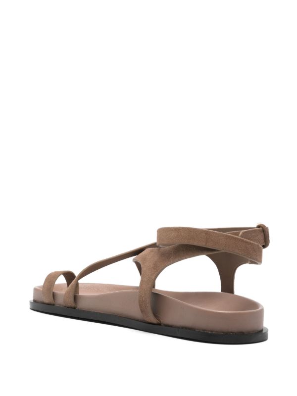 Browns A.EMERY Brown The Jalen Sandals | Browns Sandals