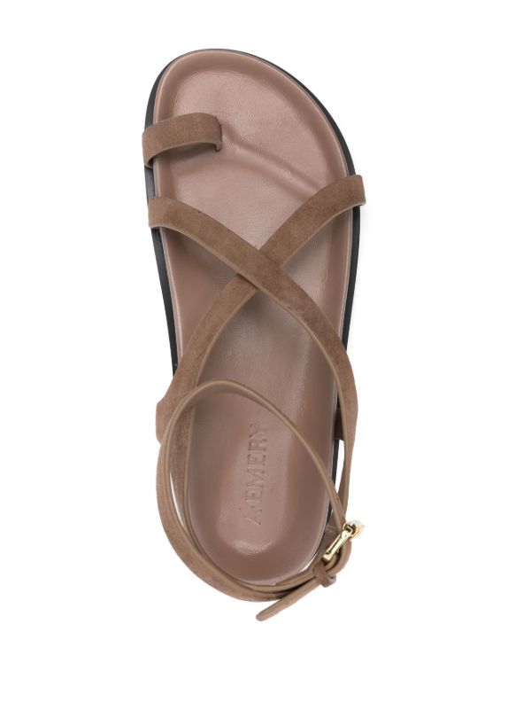 Browns A.EMERY Brown The Jalen Sandals | Browns Sandals