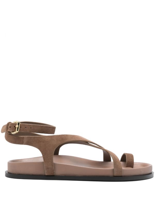 browns A.EMERY Brown The Jalen Sandals | Browns Sandals