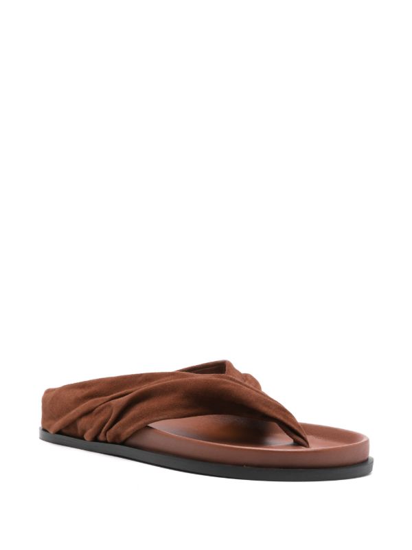 Browns A.EMERY Brown The Shaw Sandals | Browns Sandals