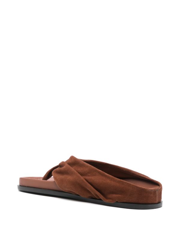 Browns A.EMERY Brown The Shaw Sandals | Browns Sandals