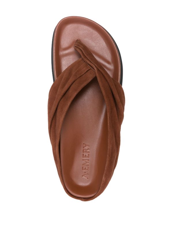 Browns A.EMERY Brown The Shaw Sandals | Browns Sandals