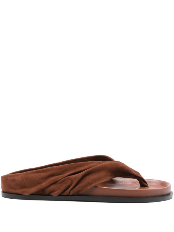 browns A.EMERY Brown The Shaw Sandals | Browns Sandals