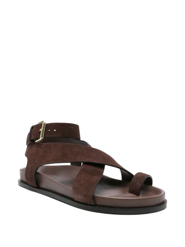 Browns A.EMERY Jalen Cross-strap Sandals | Browns Sandals