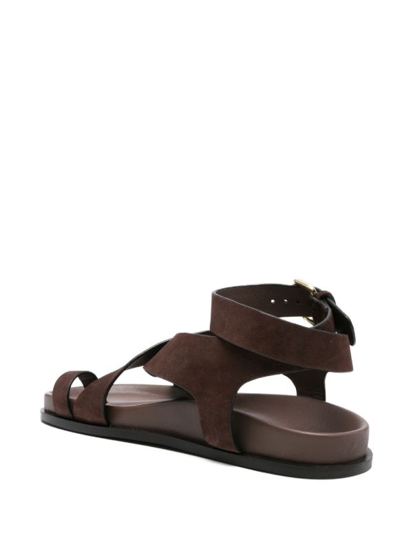 Browns A.EMERY Jalen Cross-strap Sandals | Browns Sandals