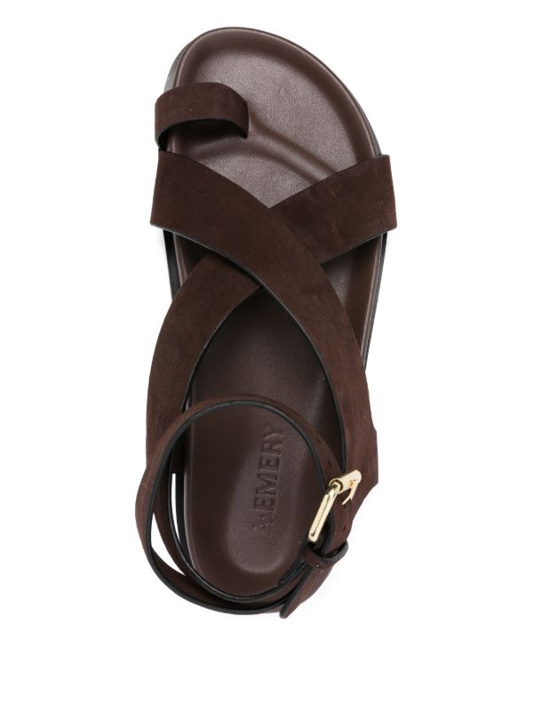Browns A.EMERY Jalen Cross-strap Sandals | Browns Sandals