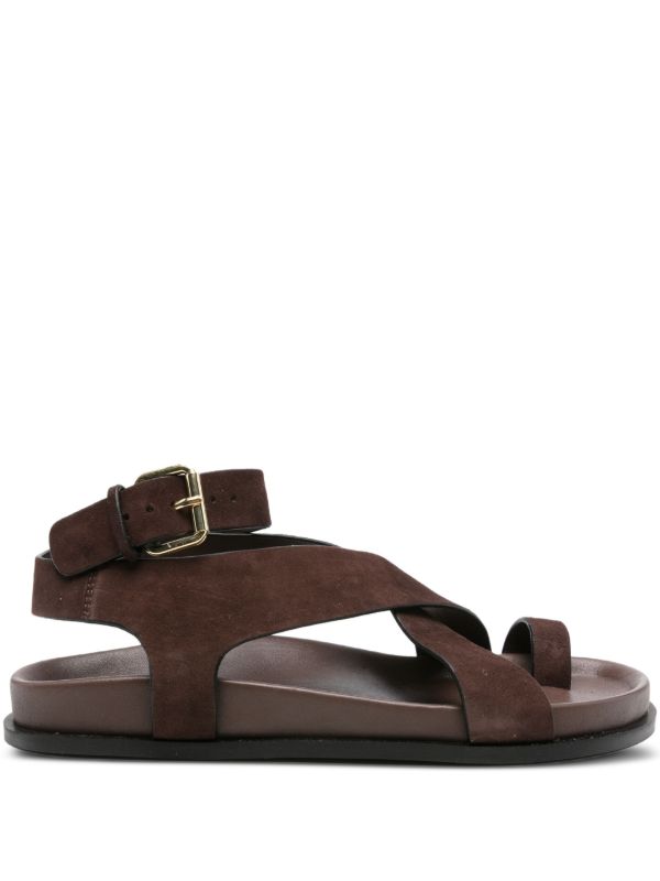 browns A.EMERY Jalen cross-strap sandals | Browns Sandals