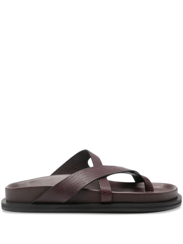 browns A.EMERY leather cross-strap sandals | Browns Sandals