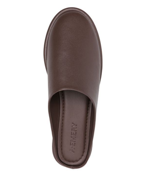 Browns A.EMERY Spencer Leather Mules | Browns Slippers