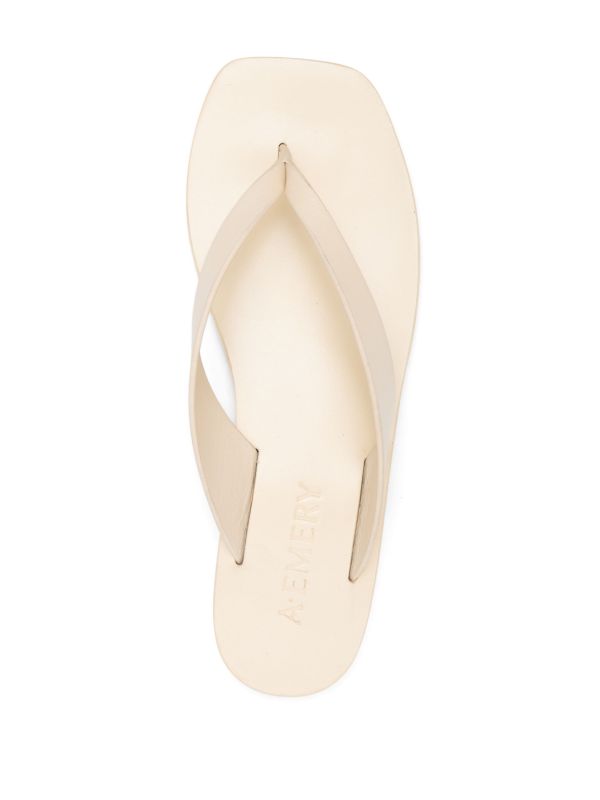 Browns A.EMERY White The Kinto Sandals | Browns Sandals