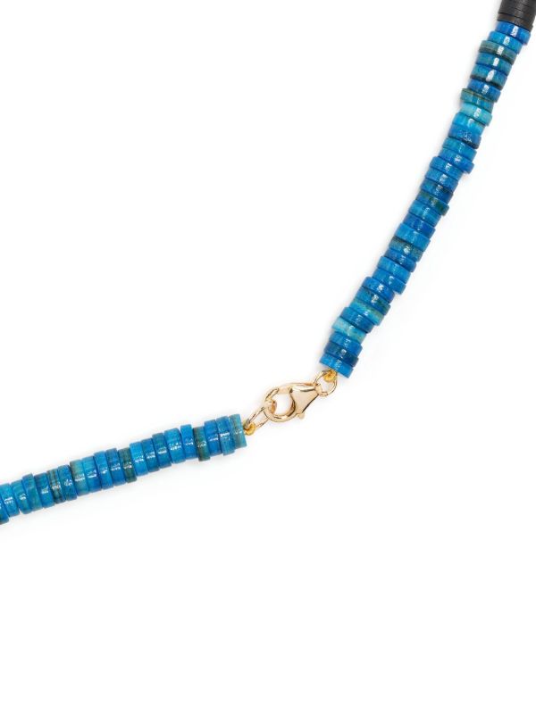 Browns A Sinner In Pearls Blue Beaded Pearl Necklace | Browns Necklaces