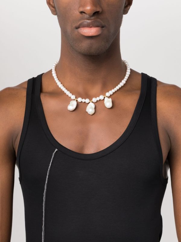 Browns A Sinner In Pearls Gold-plated Pearl Necklace | Browns Necklaces