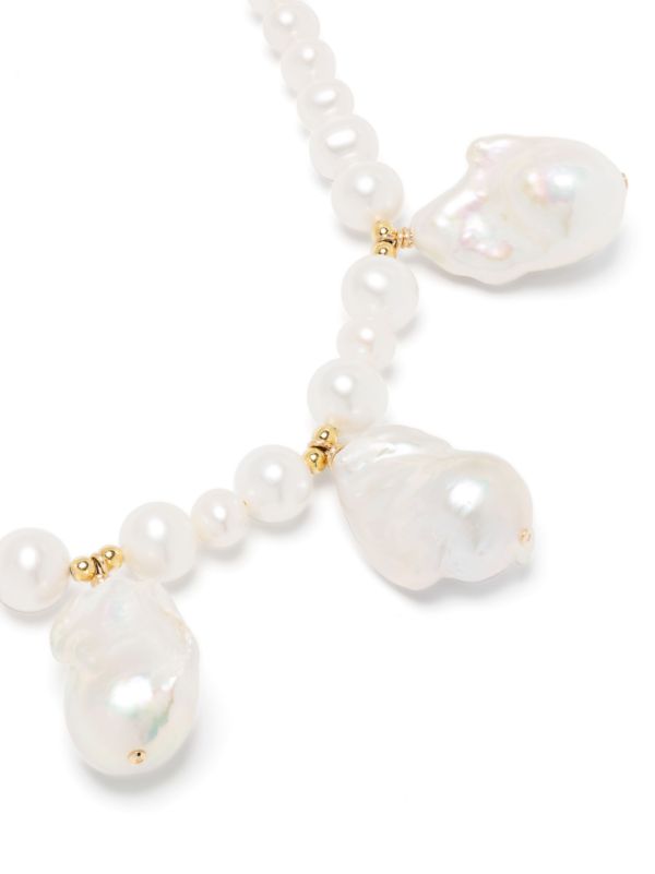 Browns A Sinner In Pearls Gold-plated Pearl Necklace | Browns Necklaces