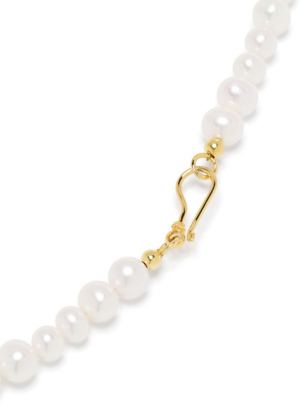 Browns A Sinner In Pearls Gold-plated Pearl Necklace | Browns Necklaces