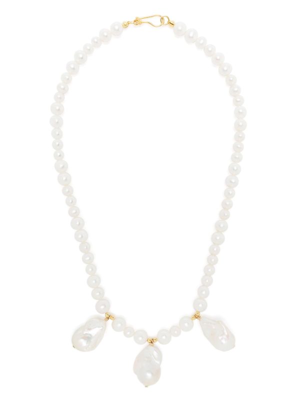 browns A Sinner in Pearls gold-plated pearl necklace | Browns Necklaces
